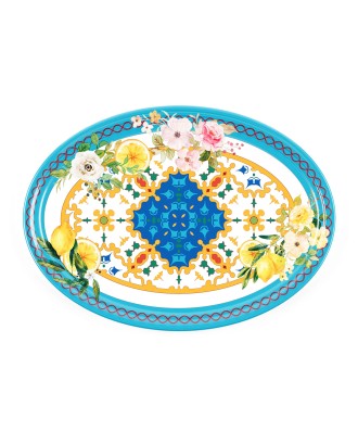 Tava pentru servire, 50 x 36 cm, Flower&Lemon - GUZZINI 